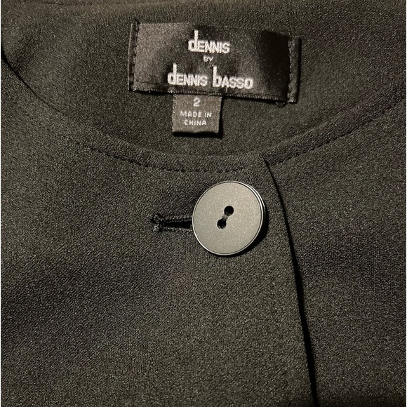 Dennis by Dennis Basso jacket - Picture 3 of 4